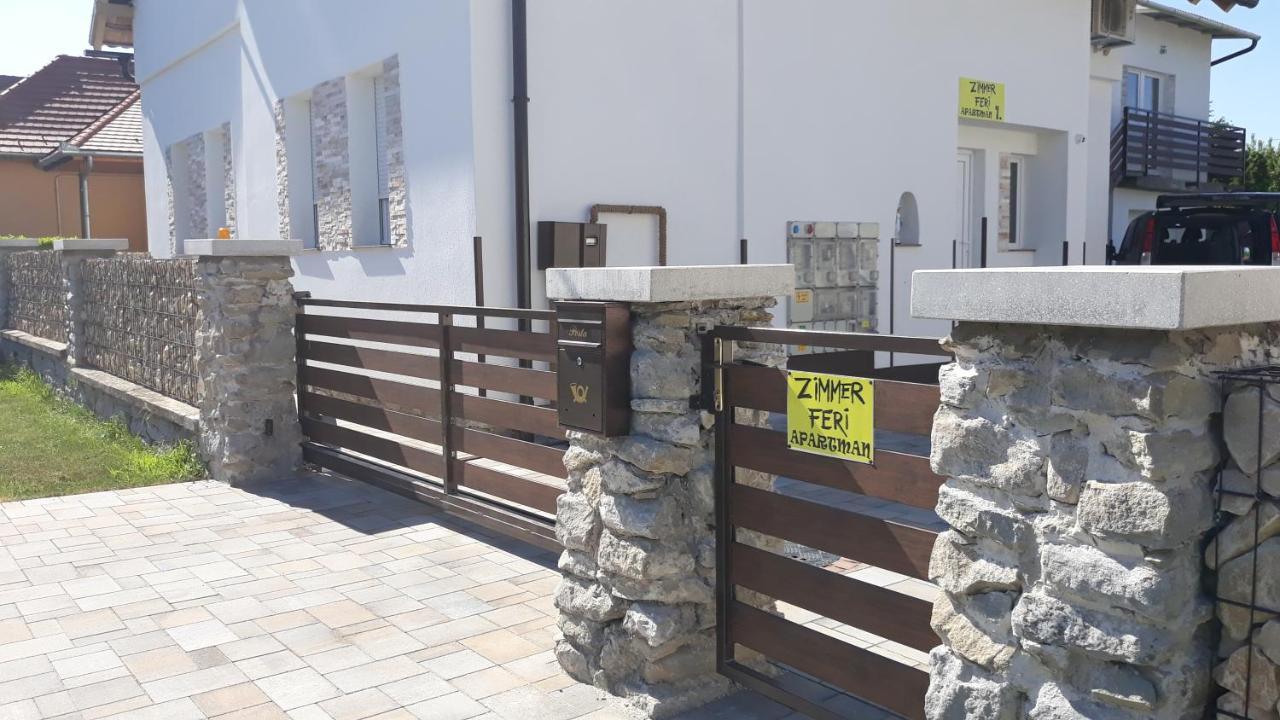 Zimmerferi Apartman Keszthelyアパートメント エクステリア 写真